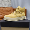 UGG Wheat Sculpted-Sole Lace-Up Ankle Boots