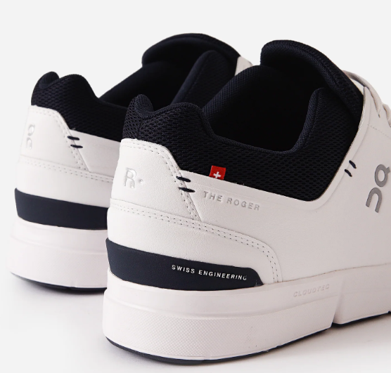 On Men's The Roger Advantage Sneakers – White & Black