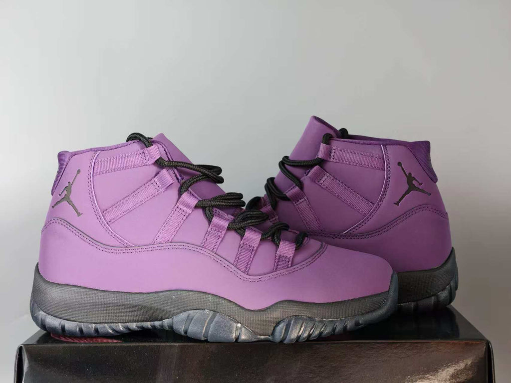 Air Jordan 11 Retro Mojave Canyon Purple High-Top Sneakers