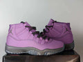 Air Jordan 11 Retro Mojave Canyon Purple High-Top Sneakers