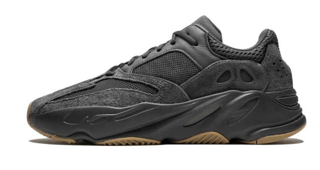 Yeezy Boost 700 Sneakers “Utility Black” – Black & Gum