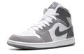 Air Jordan 1 Mid SE 'Cool Grey' – White & Grey Sneakers