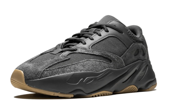 Yeezy Boost 700 Sneakers “Utility Black” – Black & Gum
