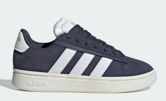 adidas Grand Court Alpha Women's Sneakers – Dark Navy & White