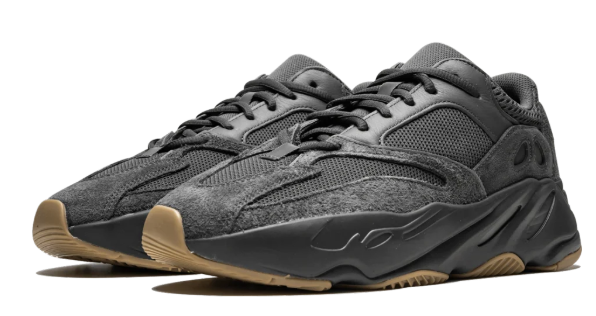 Yeezy Boost 700 Sneakers “Utility Black” – Black & Gum