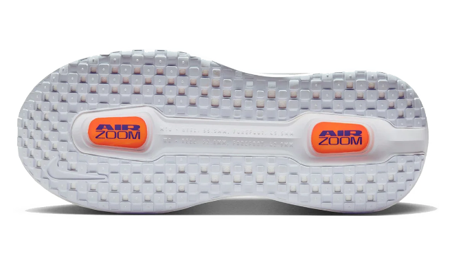 Nike Vomero Premium – White & Blue Running Shoes