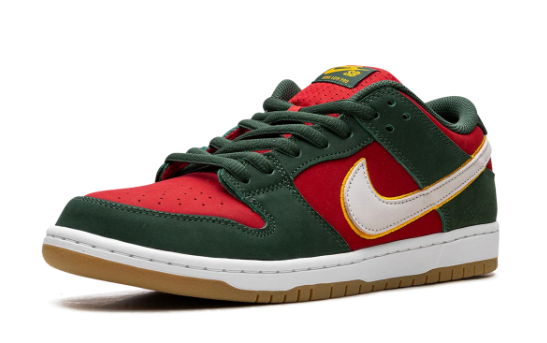 Nike SB Dunk Low Sneakers – Seattle Sonics