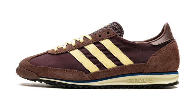 adidas SL 72 OG Women's Sneakers – Maroon & Preloved Brown