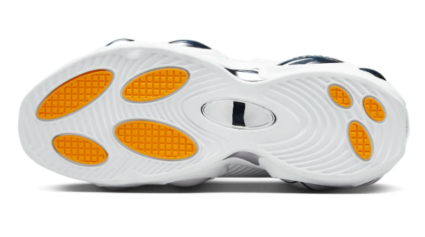 Nike x NOCTA Glide 'White' – White & Silver Sneakers