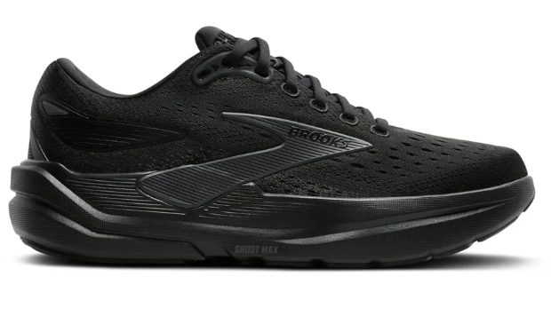 Brooks Ghost Max 3 Women's Running Shoes – All Black