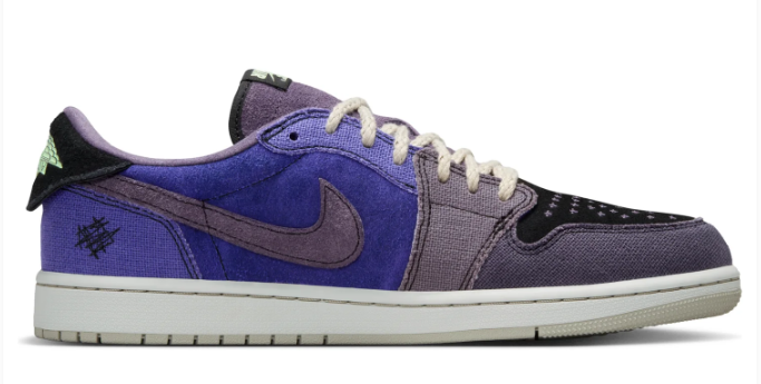 Air Jordan 1 Low OG x Zion Williamson 'Voodoo Alternate'