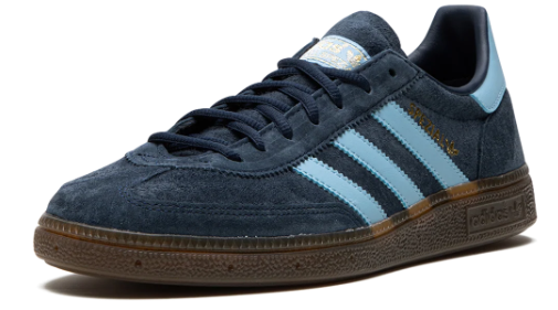adidas Handball Spezial – Navy & Light Blue Gum Sneakers
