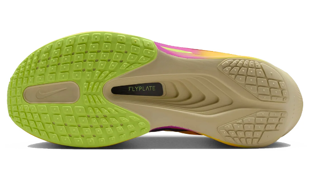 Nike Zoom Fly 6 – Yellow & Purple Running Shoes