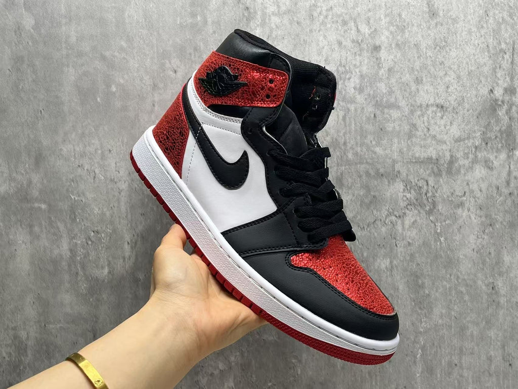 Air Jordan 1 Retro High OG Ruby Red Sneakers