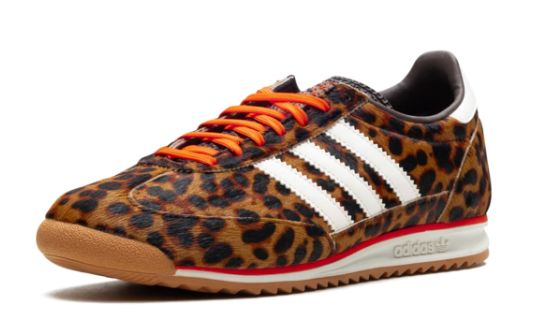 adidas SL 72 OG Women's Sneakers – Leopard Print