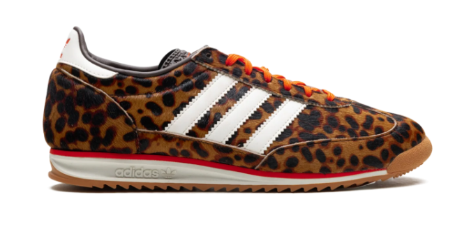 adidas SL 72 OG Women's Sneakers – Leopard Print