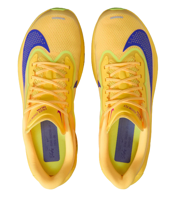 Nike Zoom Fly 6 – Yellow & Purple Running Shoes