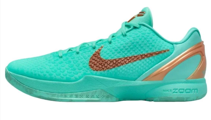 Nike Kobe 6 Protro Jalen Brunson 'Statue of Liberty'