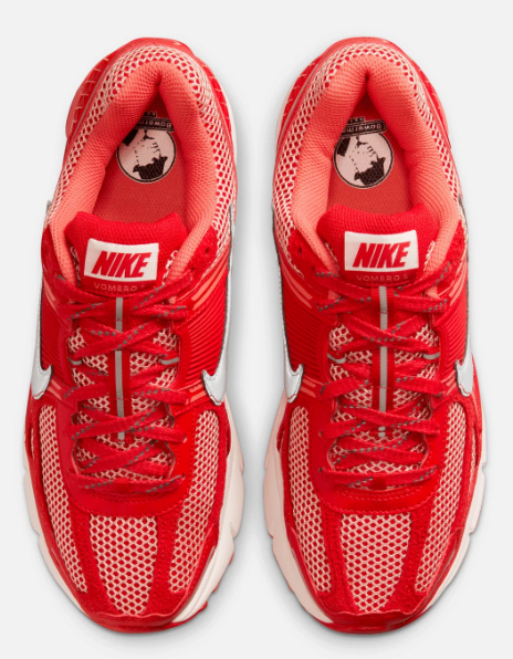 Nike Zoom Vomero 5 Premium 'University Red' Sneakers