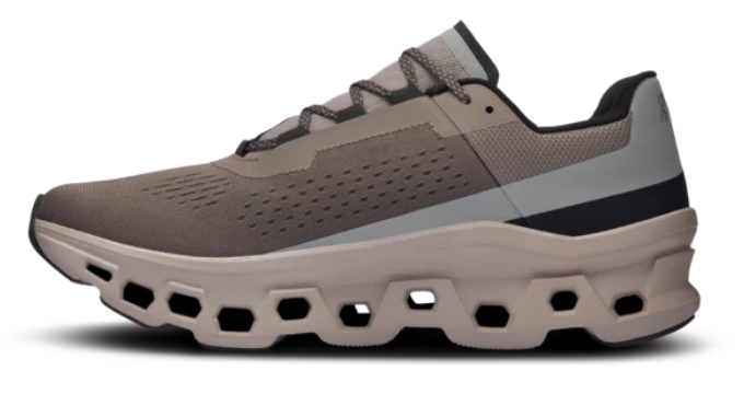 On Men's Cloudmonster Sneakers – Cinder Fog