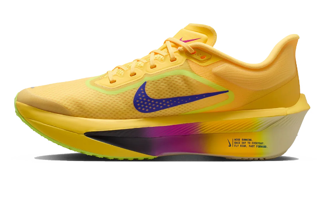 Nike Zoom Fly 6 – Yellow & Purple Running Shoes
