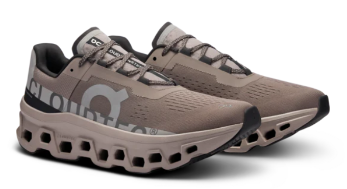 On Men's Cloudmonster Sneakers – Cinder Fog