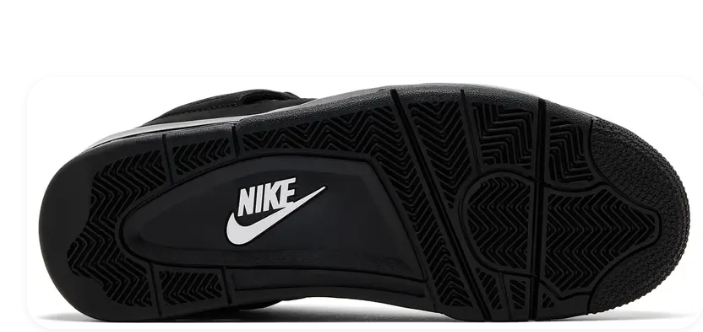 Air Jordan 4 Retro 'Black Cat' (2025) – Black Sneakers